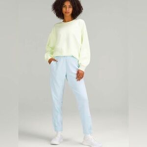 Lululemon Brushed Softstreme Ribbed High-Rise Jogger